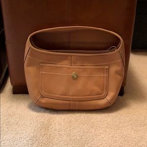 Small shoulder bag coach - zipper/phone pocket